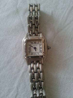 cartier paris quartz swiss 20-61322|cartier swiss quartz watch.